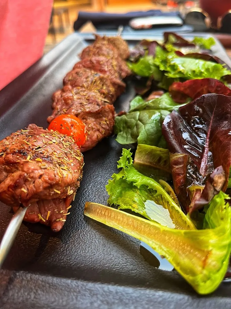 Brochette de Boeuf