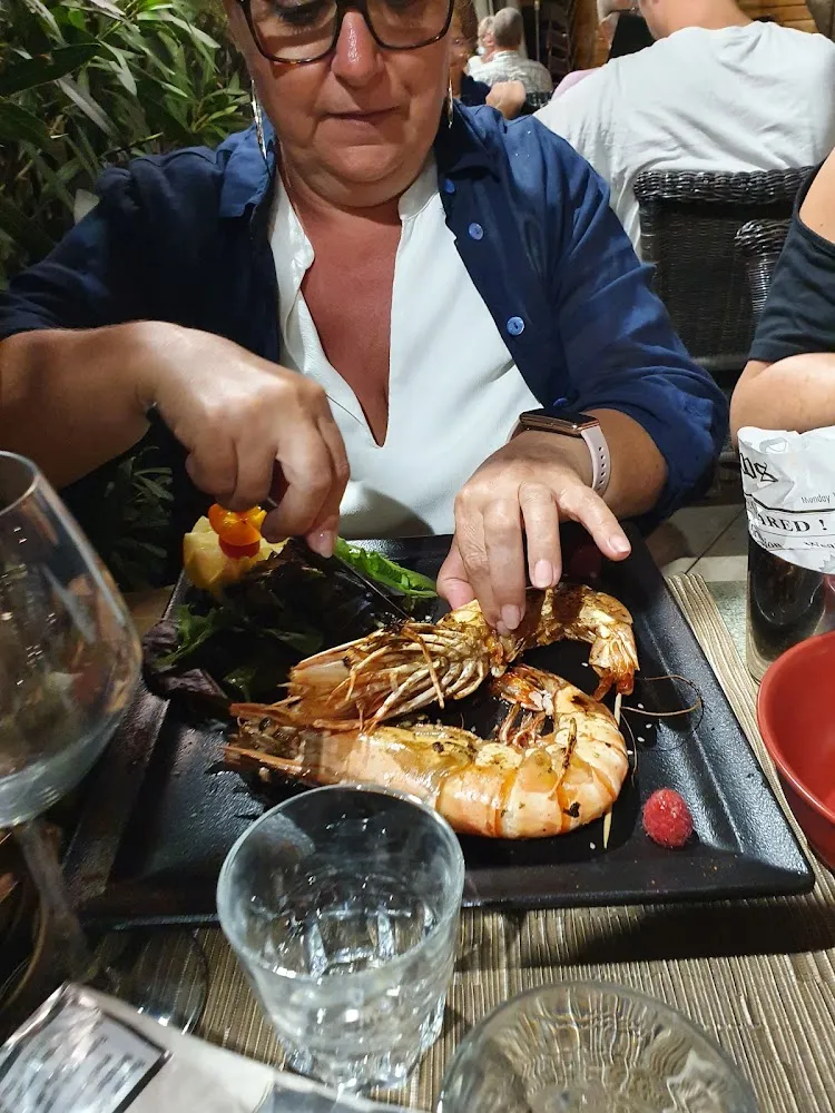 Gambas À la Plancha