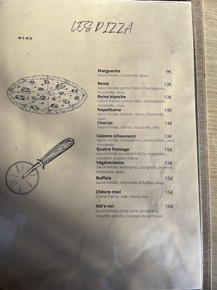 Osteria di san Martinu ind’e noi - Menu Image 1