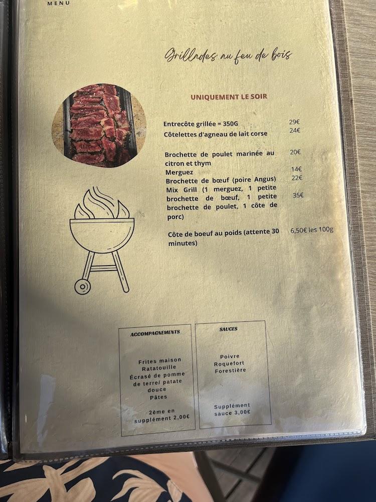 Osteria di san Martinu ind’e noi - Menu Image 2