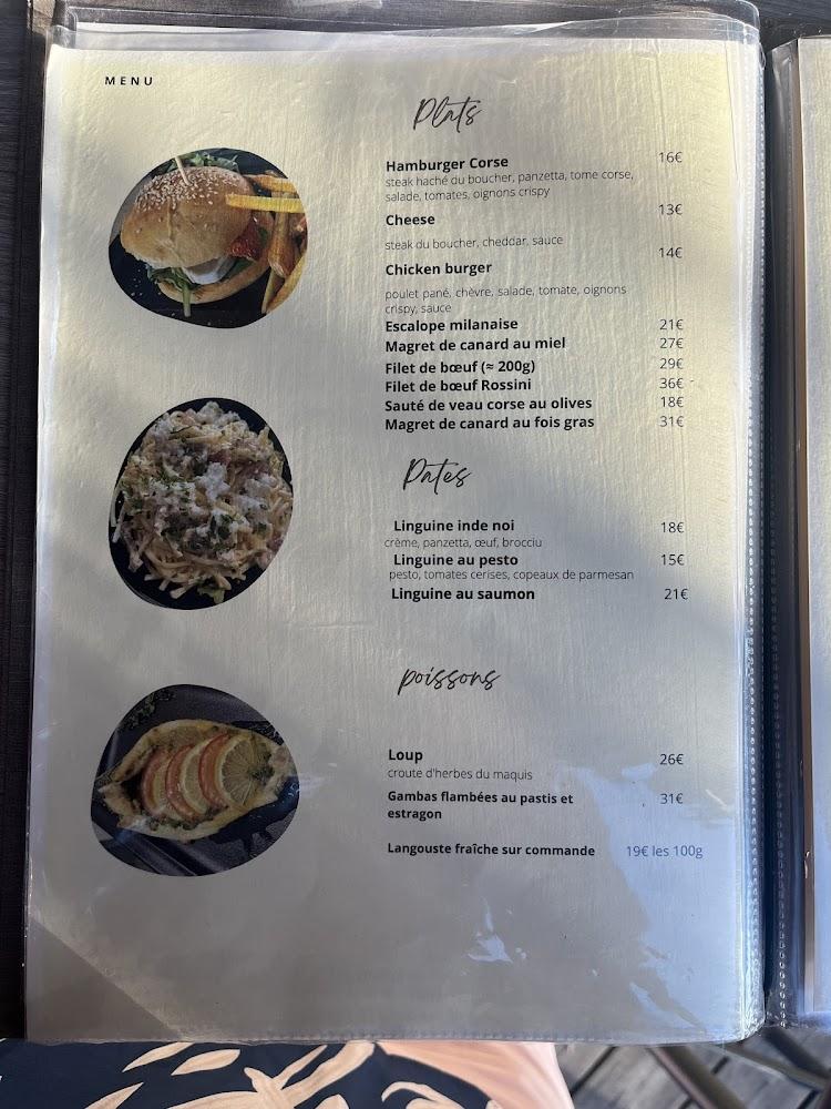 Osteria di san Martinu ind’e noi - Menu Image 4